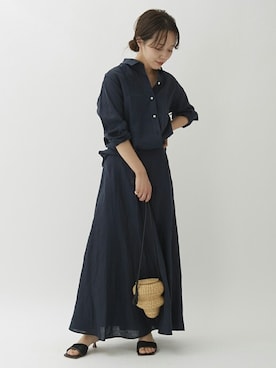 midoriさん（レディース・152cm）の春コーディネート