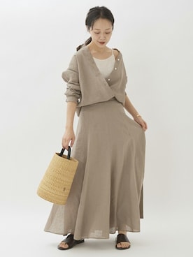 midoriさん（レディース・152cm）の冬コーディネート