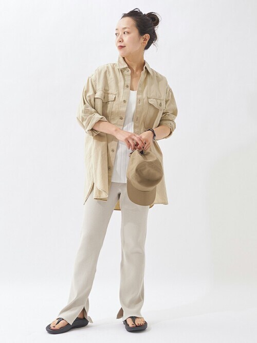 plage（プラージュ）の「Dobby シャツ◇（シャツ/ブラウス）」 - WEAR
