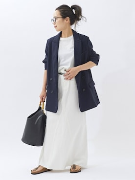 midoriさん（レディース・152cm）の夏コーディネート