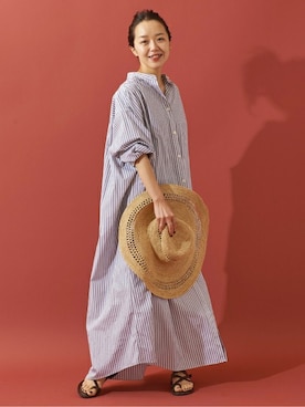 midoriさん（レディース・152cm）の夏コーディネート