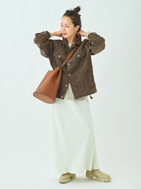 「plage（プラージュ）のアイテム（その他アウター）」を使った、midoriさん（レディース・152cm）の夏コーディネート