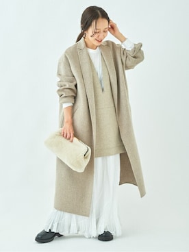 「plage（プラージュ）のアイテム（その他アウター）」を使った、midoriさん（レディース・152cm）の夏コーディネート