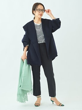 「plage（プラージュ）のアイテム（その他アウター）」を使った、midoriさん（レディース・152cm）の夏コーディネート