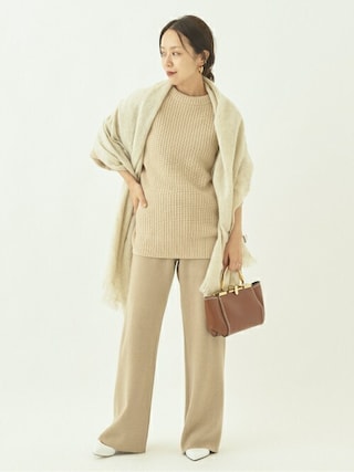 ファインウール カタアゼニュアンス クループルオーバー◇を使った人気