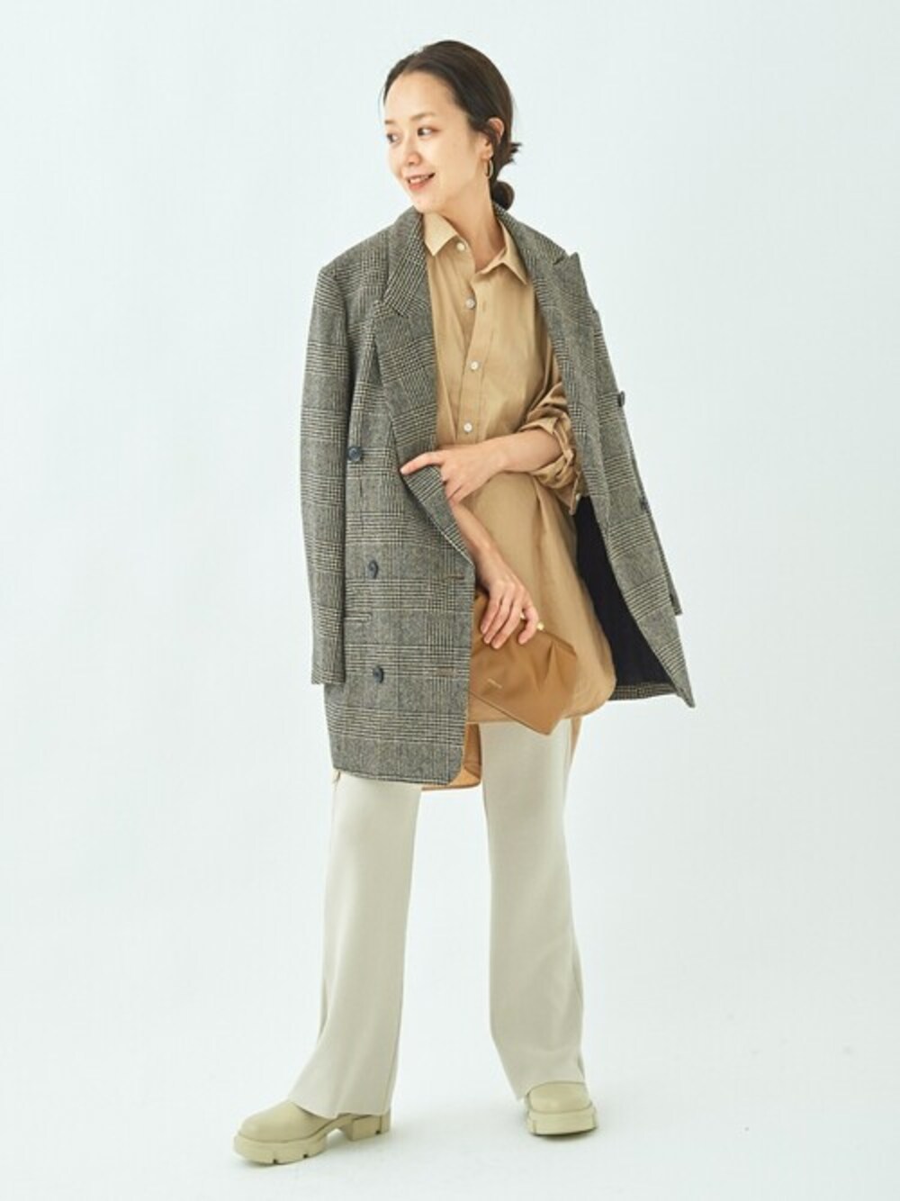 plage（プラージュ）の「Semi Flare Knit パンツ◇（その他