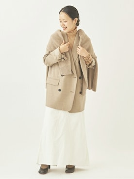 midoriさん（レディース・152cm）の秋コーディネート