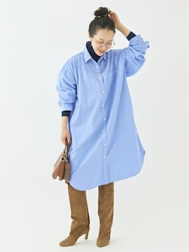 midoriさん（レディース・152cm）の秋コーディネート