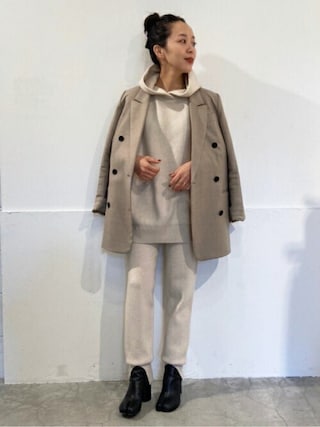 R’IAM PLAGE PEAダブルジャケット　リアムプラージュ　ベージュ　36 plage（プラージュ）の「【R'IAM】PEAジャケット◇（テーラード