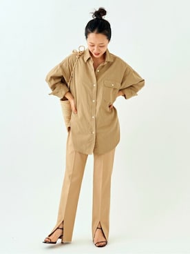 midoriさん（レディース・152cm）の冬コーディネート