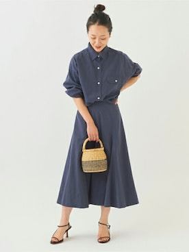 「plage（プラージュ）のアイテム」を使った、midoriさん（レディース・152cm）の冬コーディネート