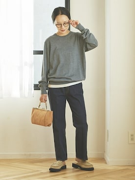 midoriさん(レディース・152cm)の冬コーディネート