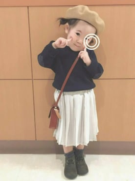 rii_さん（キッズ・90cm）の秋コーディネート
