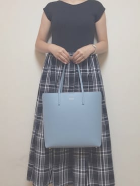 「TREASURE TOPKAPI（トレジャートプカピ）のアイテム」を使った、.suzuさん（レディース・162cm）の夏コーディネート
