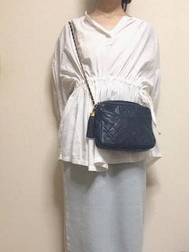 「サーマルスカート」｜.suzuさん（レディース・162cm）の冬コーディネート