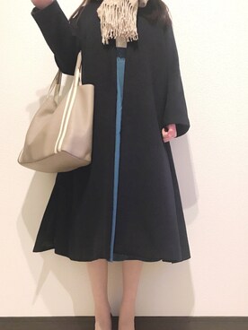 .suzuさん（レディース・162cm）の冬コーディネート