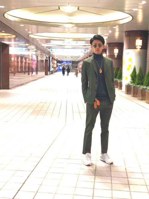 なーべ Oliver Peoplesのサングラスを使ったコーディネート Wear