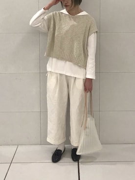 mdt7さん（レディース・164cm）の春コーディネート