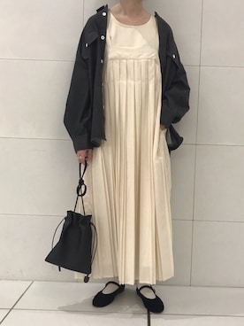 mdt7さん（レディース・164cm）の春コーディネート