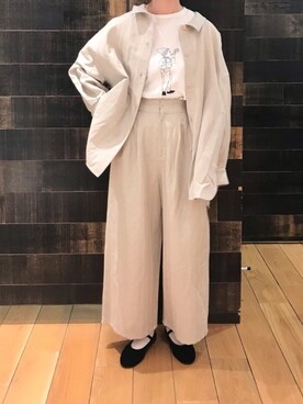 mdt7さん（レディース・164cm）の春コーディネート