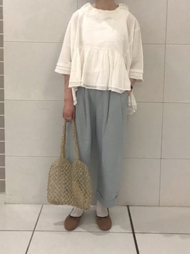 mdt7さん（レディース・164cm）の春コーディネート