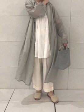 mdt7さん（レディース・164cm）の春コーディネート