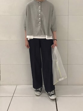 mdt7さん(レディース・164cm)の夏コーディネート