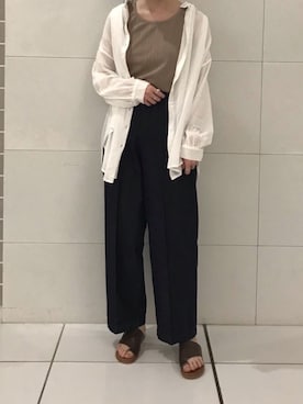 mdt7さん（レディース・164cm）の夏コーディネート