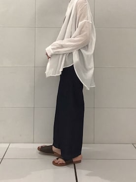 mdt7さん（レディース・164cm）の夏コーディネート