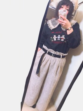 はるかさん（レディース・154cm）の冬コーディネート