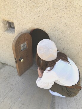 はるかさん（レディース・154cm）の冬コーディネート