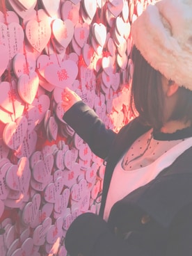 はるかさん(レディース・154cm)の冬コーディネート