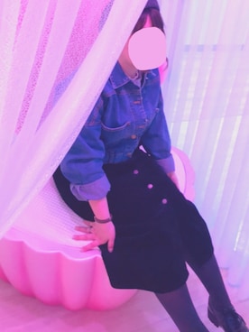 はるかさん（レディース・154cm）の春コーディネート