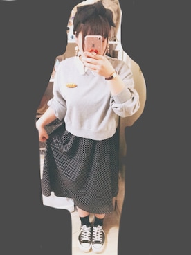 はるかさん（レディース・154cm）の春コーディネート