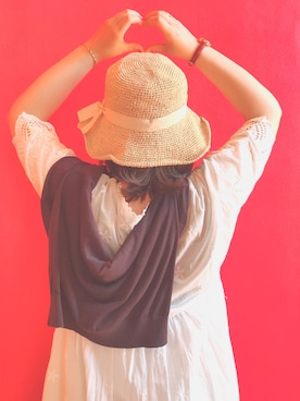 はるかさん（レディース・154cm）の夏コーディネート