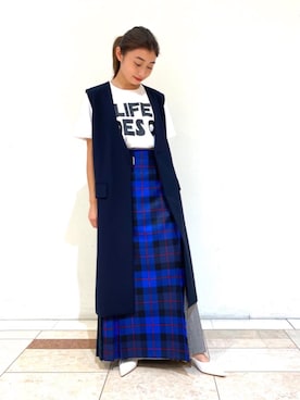 MIUNAさんのコーディネート