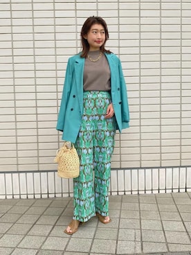 MIUNAさんのコーディネート