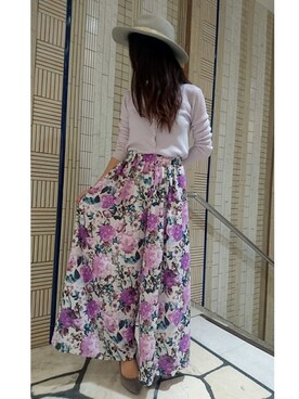 「DRWCYS（ドロシーズ）のアイテム（パンプス）」を使った、ARISAさん（レディース・160cm）の冬コーディネート