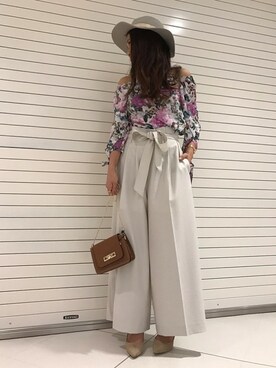 「DRWCYS（ドロシーズ）のアイテム（パンプス）」を使った、ARISAさん（レディース・160cm）の冬コーディネート