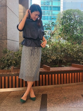ARISAさん（レディース・160cm）の春コーディネート