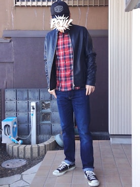 TETSUさん(メンズ・169cm)の冬コーディネート
