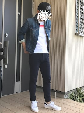 TETSUさん(メンズ・169cm)の春コーディネート