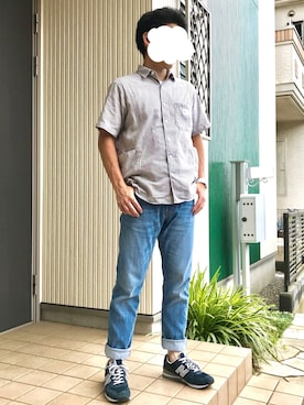 TETSUさん（メンズ・169cm）の夏コーディネート