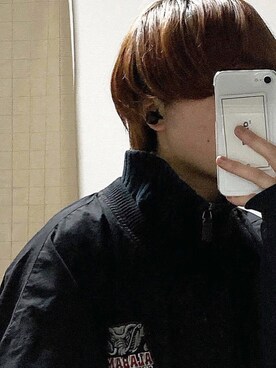 「CHAPS（チャップス）のアイテム」を使った、yuiさん（レディース・161cm）の冬コーディネート