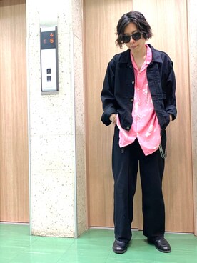 Kouhei Seki｜wonderlandのデニムジャケットを使ったコーディネート - WEAR