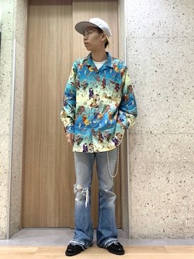 「Levis646」｜Kouhei Sekiさん（メンズ・169cm）の春コーディネート