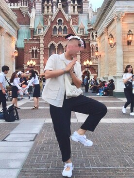 のんさん（レディース・170cm）の夏コーディネート