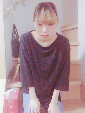 「家」｜「アイテム（その他）」を使った、MMさん（レディース・163cm）の夏コーディネート