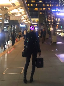 「Yves Saint Laurent（イヴサンローラン）のアイテム（その他）」を使った、MMさん（レディース・163cm）の秋コーディネート