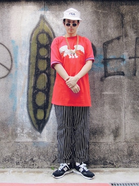 高中さんのコーディネート